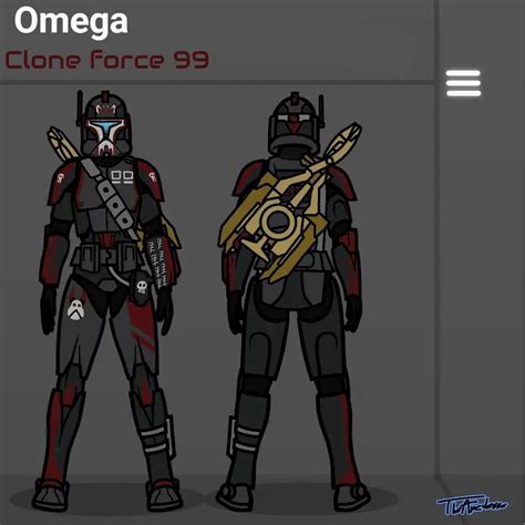 the bad batch is omega a clone|clone army omega.